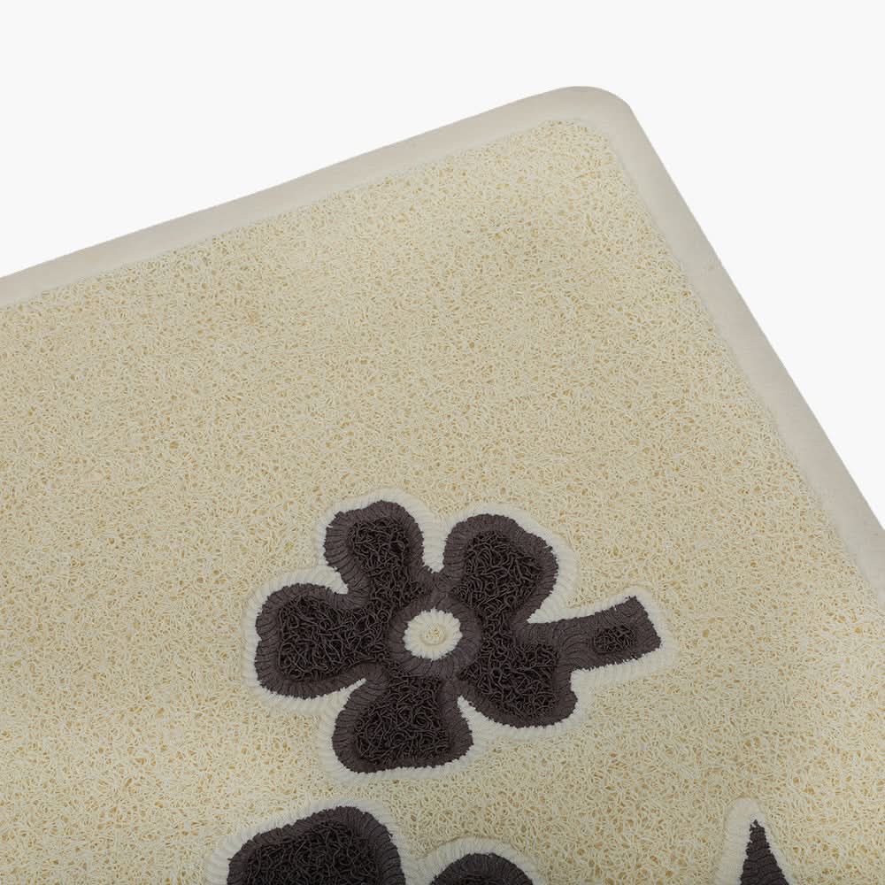 Waterproof Rubber Door Mat - Fawn, Mats, Chase Value, Chase Value