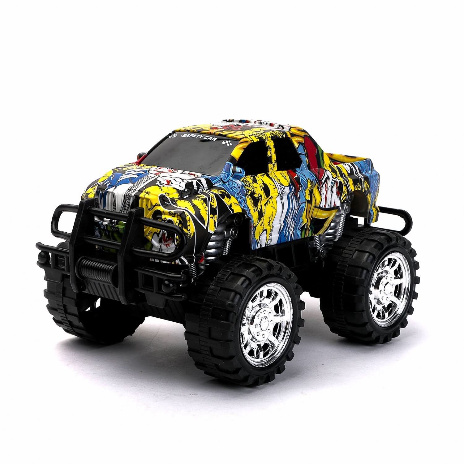 Wild Sider Supper Monster Truck, Non-Remote Control, Chase Value, Chase Value