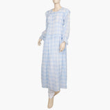 Women's Long Maxi - Light Blue, Women T-Shirts & Tops, Chase Value, Chase Value