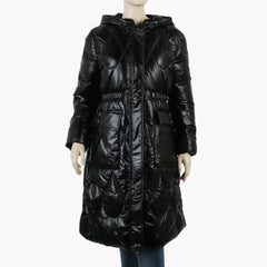 Women's Long Jacket - Black, Women Jackets, Chase Value, Chase Value