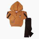 Newborn Boys Sweater Suit - Rust, Newborn Boys Winterwear, Chase Value, Chase Value