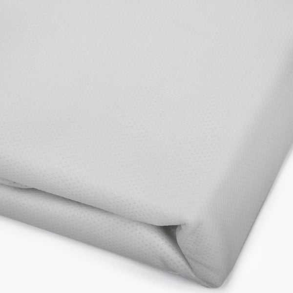 Eminent Waterproof Mattress Protector Single Bed Sheet - White