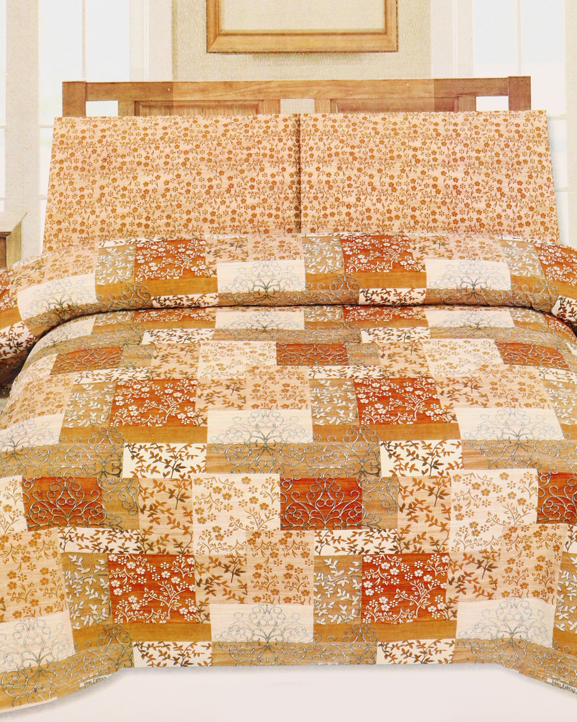Valuables Double Bedsheet 90x98