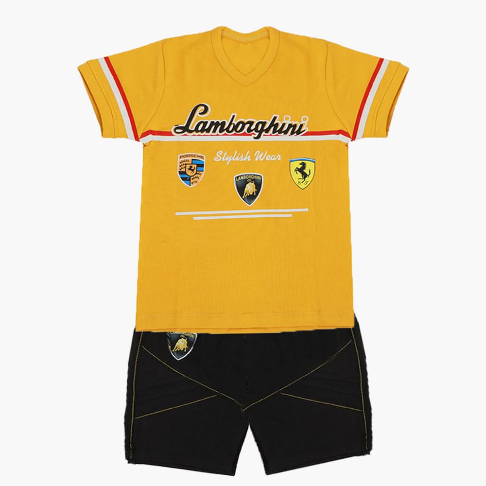 Boys Suit - Mustard, Boys Sets & Suits, Chase Value, Chase Value