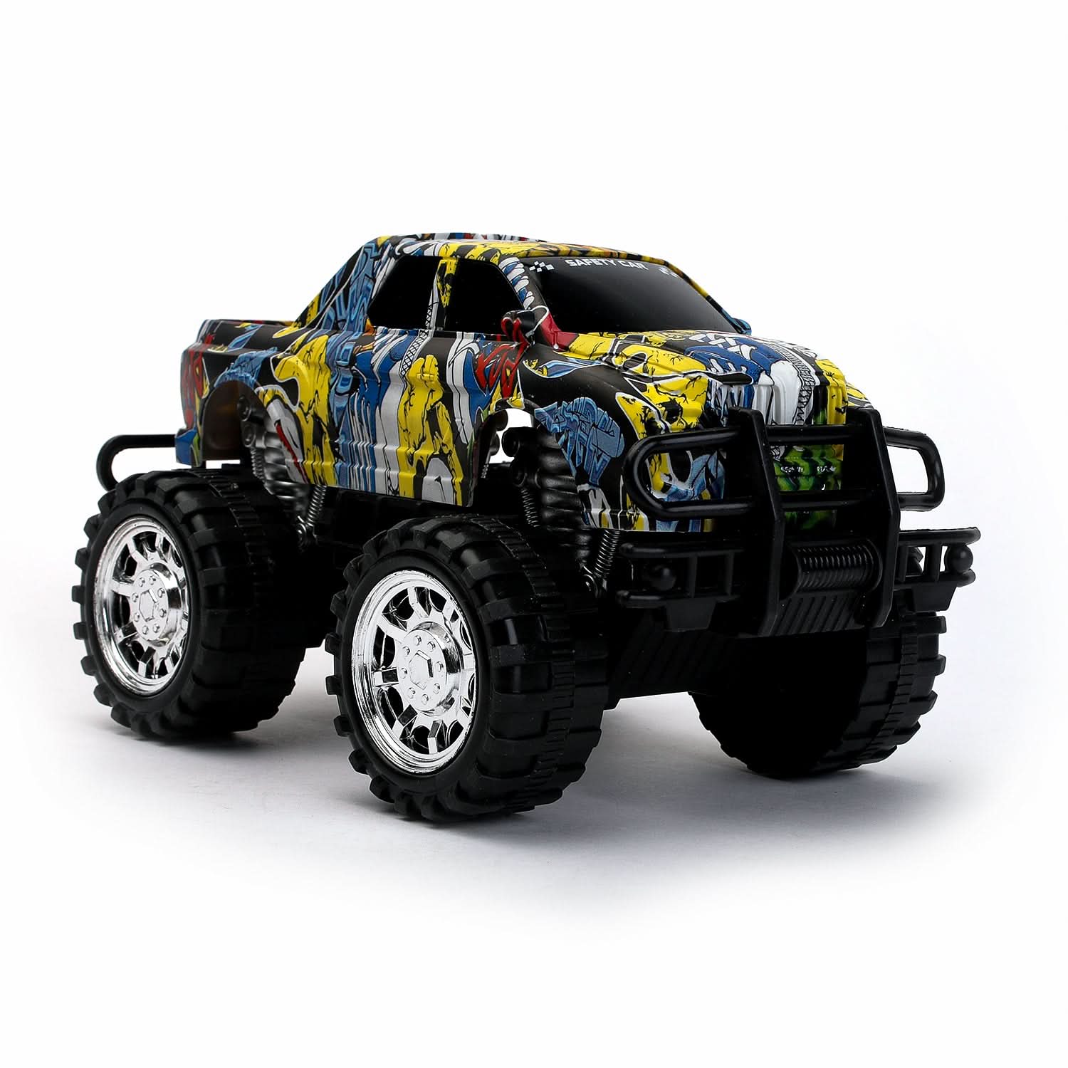 Wild Sider Supper Monster Truck, Non-Remote Control, Chase Value, Chase Value