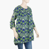 Women's Western Top - Royal Blue, Women T-Shirts & Tops, Chase Value, Chase Value