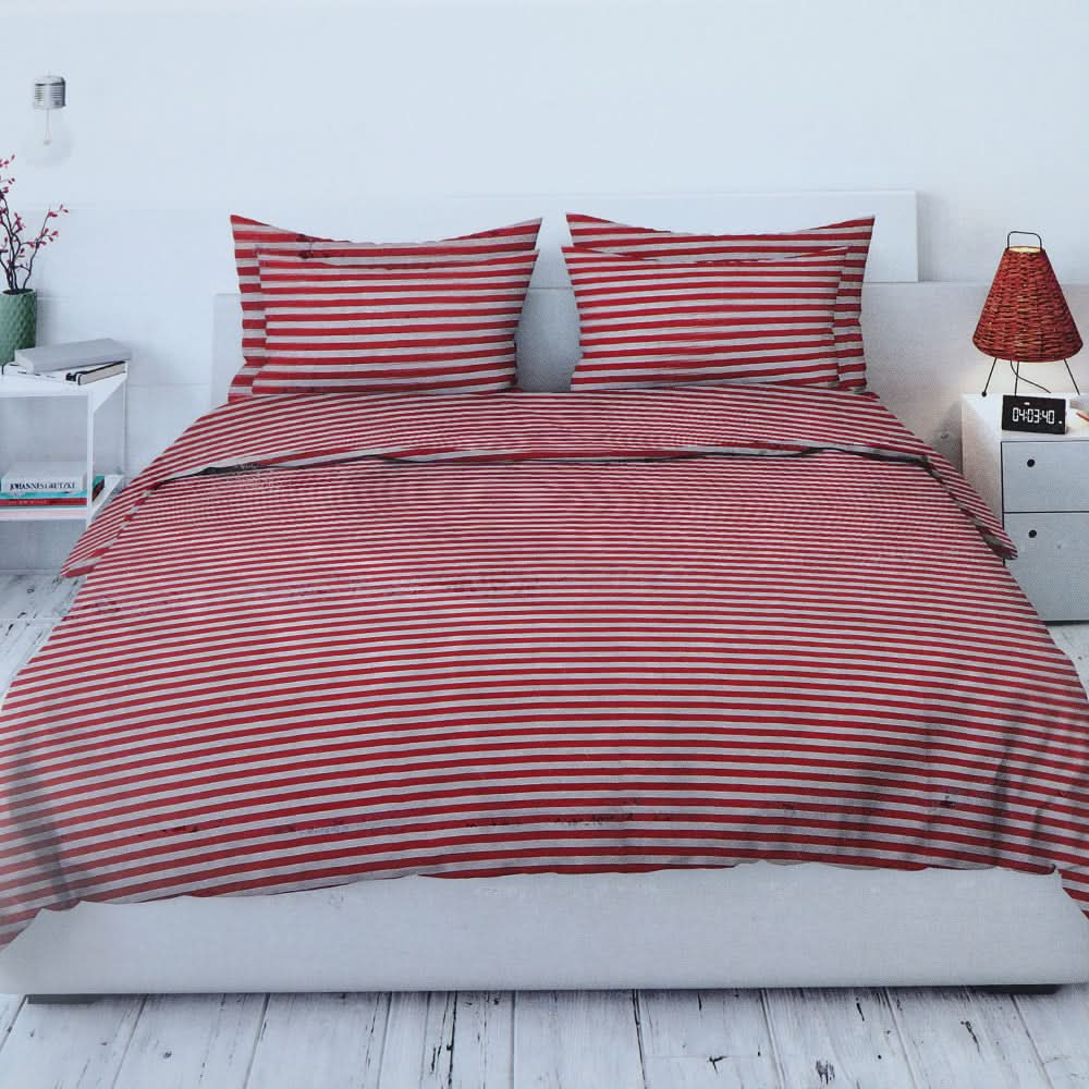 Double Bed Sheet Set of 5 - G3, Double Size Bed Sheet, Chase Value, Chase Value