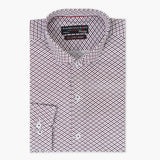 Men's Business Casual Shirt - Maroon, Men's Shirts, Chase Value, Chase Value