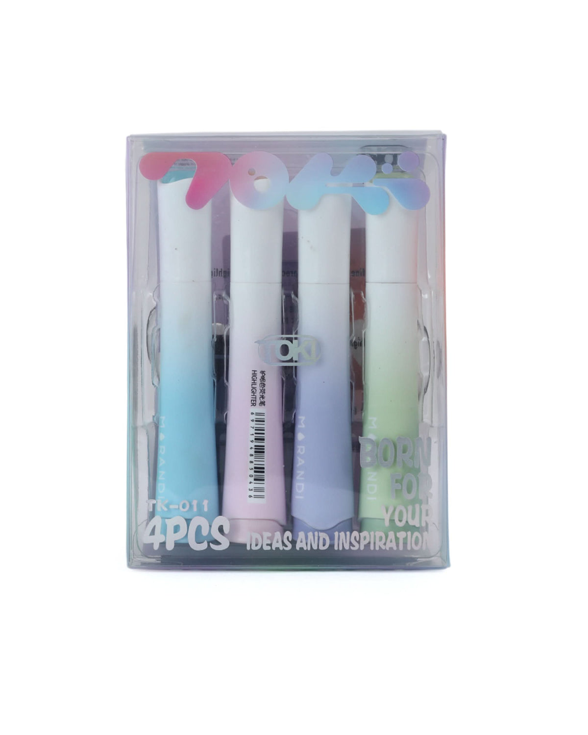Highlighter Marker (4-Piece Set), Coloring Tools, Chase Value, Chase Value