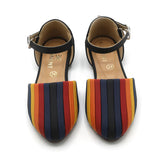 Eminent Girls Slingback - Black, Girls Slippers, Eminent, Chase Value