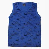 Boys Sando - Navy Blue, Boys T-Shirts, Chase Value, Chase Value