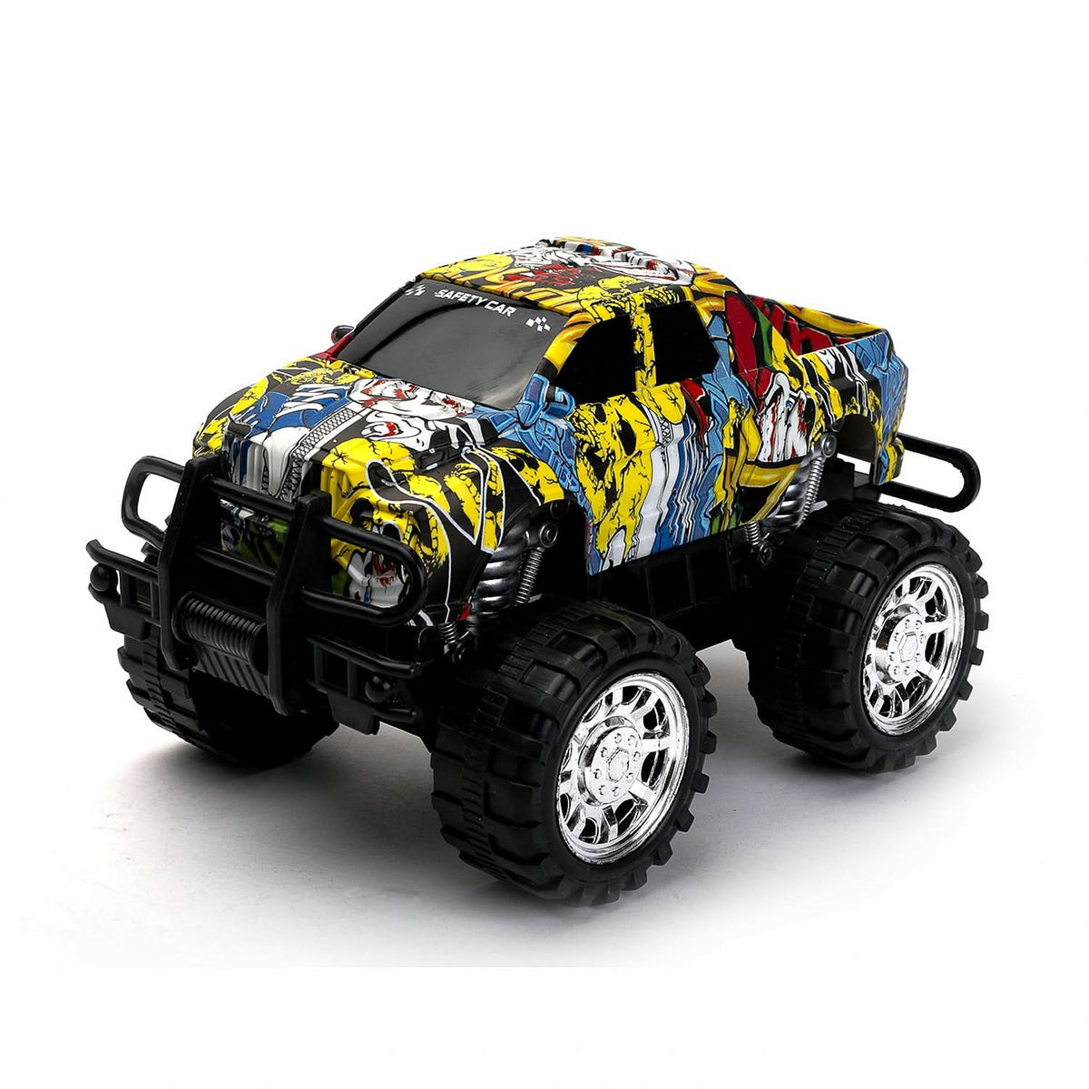 Wild Sider Supper Monster Truck, Non-Remote Control, Chase Value, Chase Value