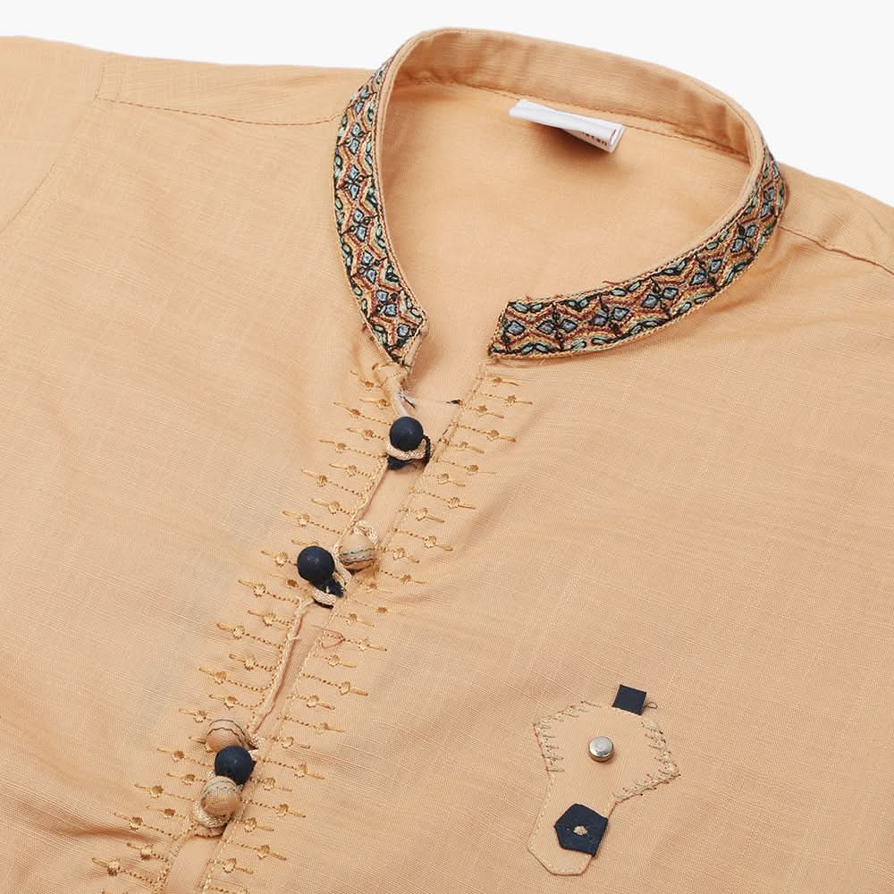 Boys Shalwar Suit - Brown, Boys Shalwar Kameez, Chase Value, Chase Value