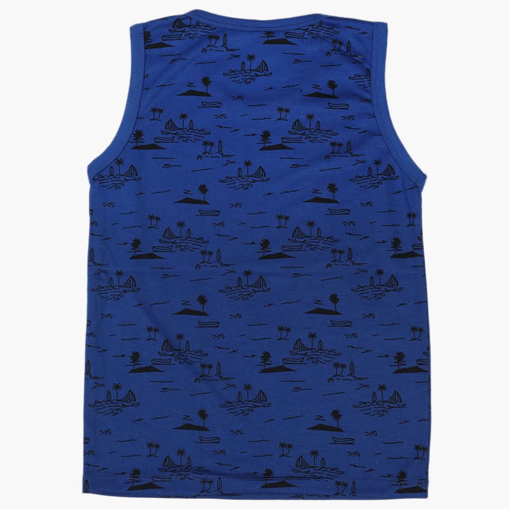 Boys Sando - Navy Blue, Boys T-Shirts, Chase Value, Chase Value
