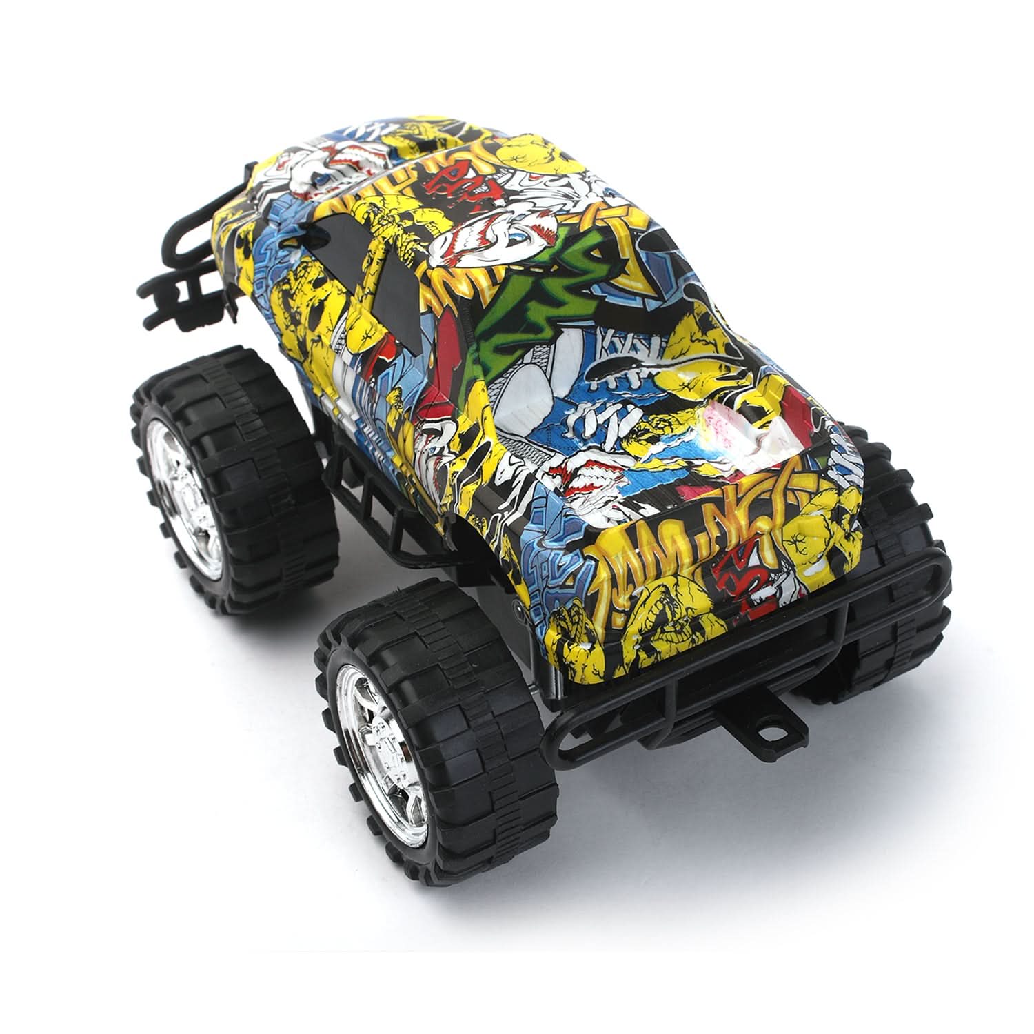 Wild Sider Supper Monster Truck, Non-Remote Control, Chase Value, Chase Value