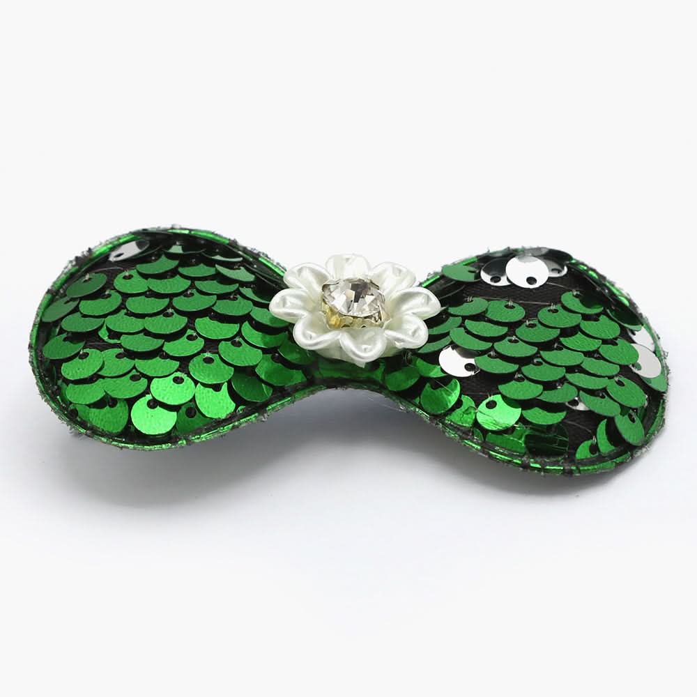Girls Azadi Hair Pins - Green, Girls Hair Accessories, Chase Value, Chase Value