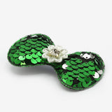 Girls Azadi Hair Pins - Green, Girls Hair Accessories, Chase Value, Chase Value