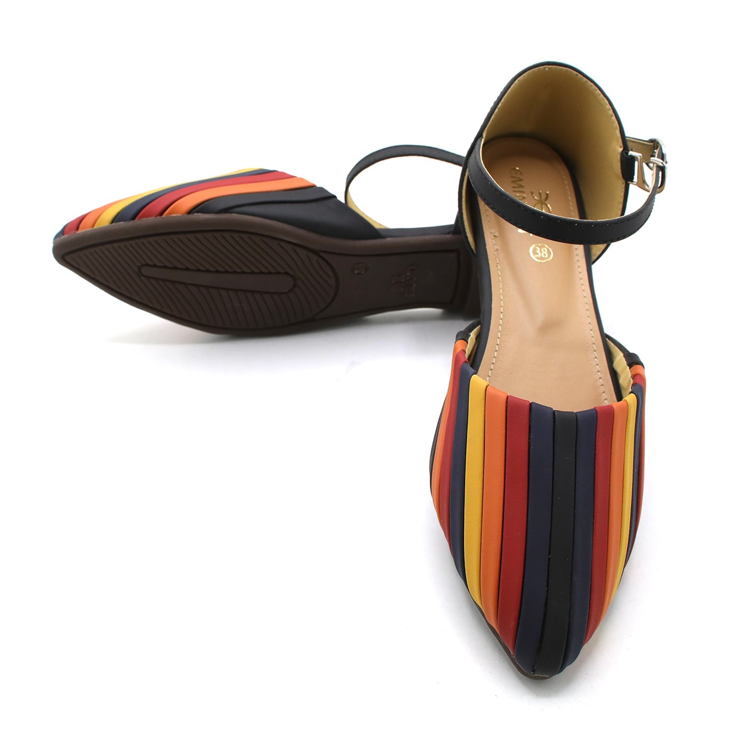 Eminent Women's Slingback - Black, Women Sandals, Eminent, Chase Value