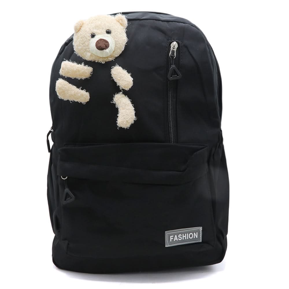 School Zee Bag - Black, School Bags, Chase Value, Chase Value