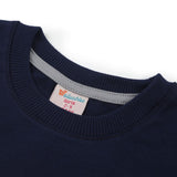Girls Full Sleeves Sweat Shirt - Navy Blue, Girls Hoodies & Sweat Shirts, Chase Value, Chase Value