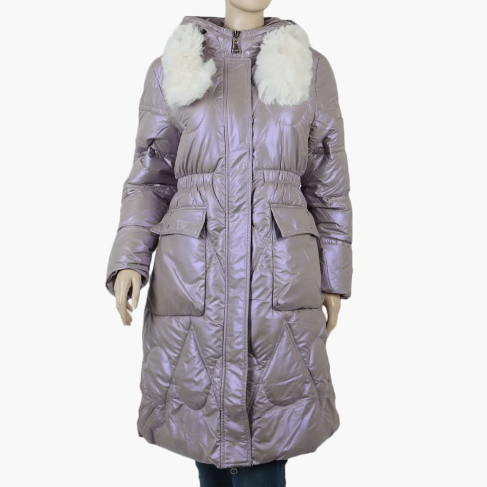 Women's Long Jacket - Purple, Women Jackets, Chase Value, Chase Value
