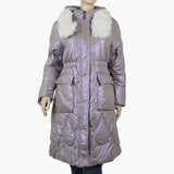 Women's Long Jacket - Purple, Women Jackets, Chase Value, Chase Value