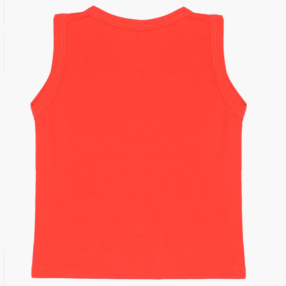 Boys Sando - Orange, Boys T-Shirts, Chase Value, Chase Value