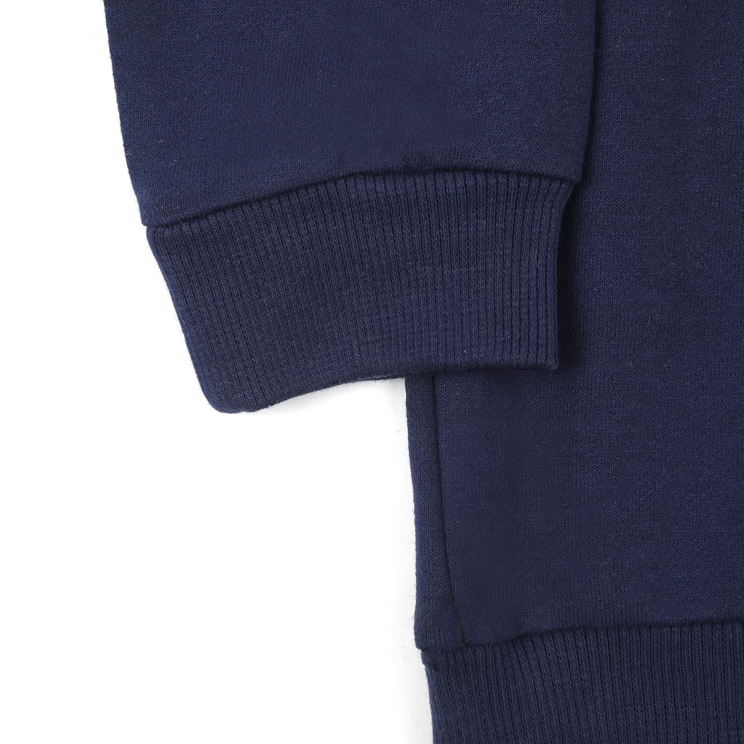 Girls Full Sleeves Sweat Shirt - Navy Blue, Girls Hoodies & Sweat Shirts, Chase Value, Chase Value