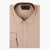 Men's Business Casual Shirt - Fawn, Men's Shirts, Chase Value, Chase Value