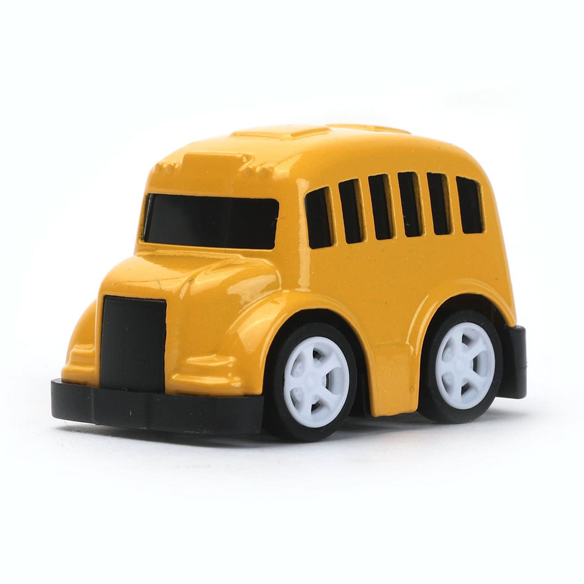 Die-Cast Mini Bus - Yellow, Die-cast Model Car, Chase Value, Chase Value