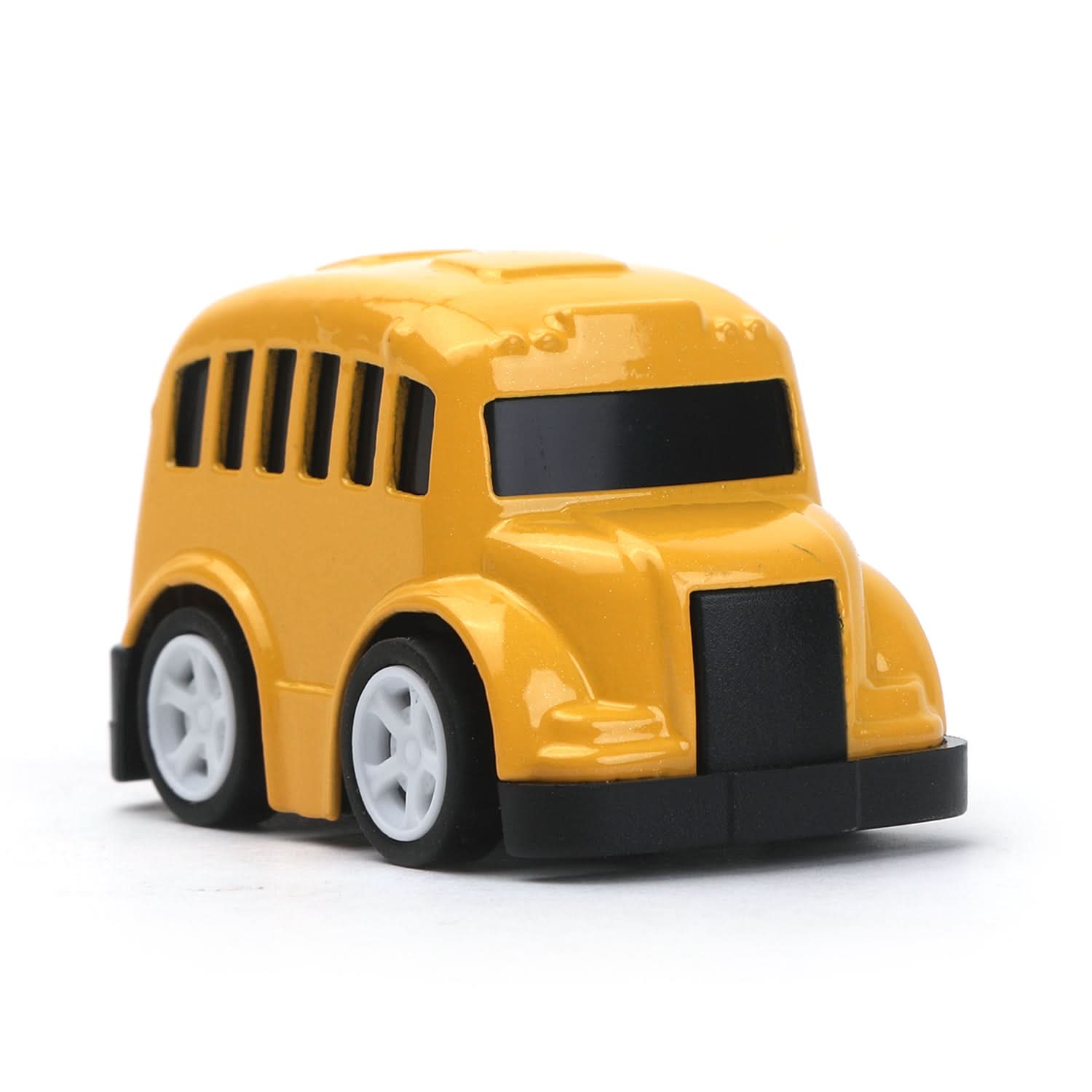 Die-Cast Mini Bus - Yellow, Die-cast Model Car, Chase Value, Chase Value