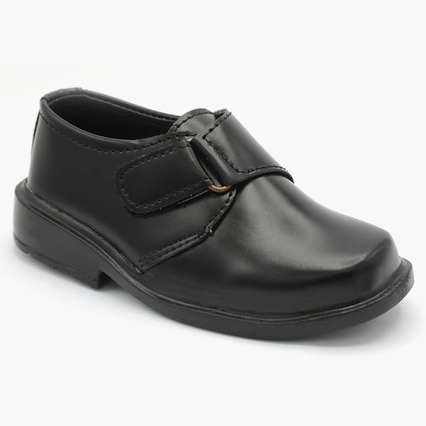 Boys School Shoes - Black, Boys Formal Shoes, Chase Value, Chase Value