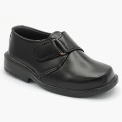 Boys School Shoes - Black, Boys Formal Shoes, Chase Value, Chase Value