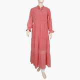 Women's Long Maxi - Red, Women T-Shirts & Tops, Chase Value, Chase Value