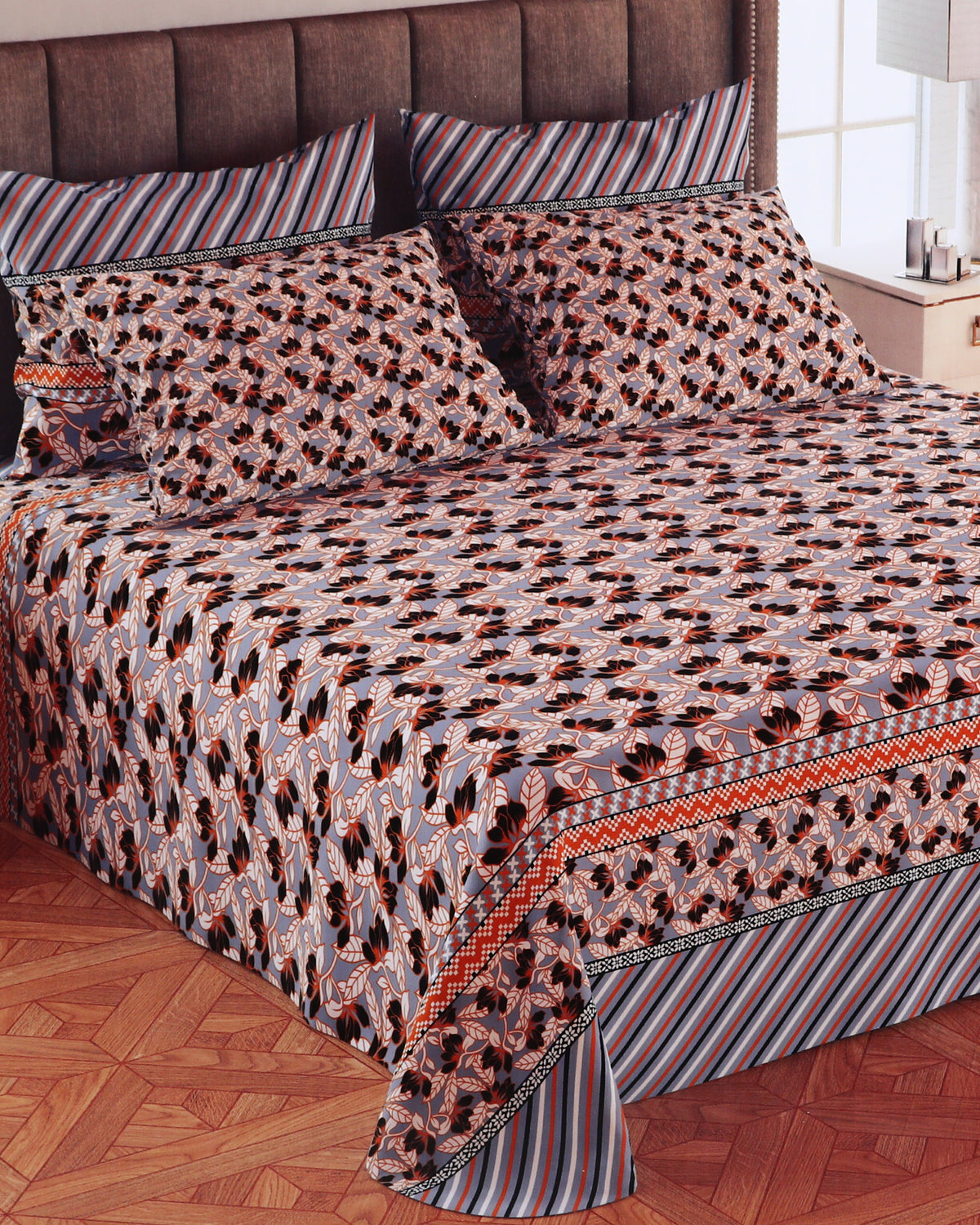 5 Pcs Bedsheet Set 94x96