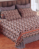 5 Pcs Bedsheet Set 94x96