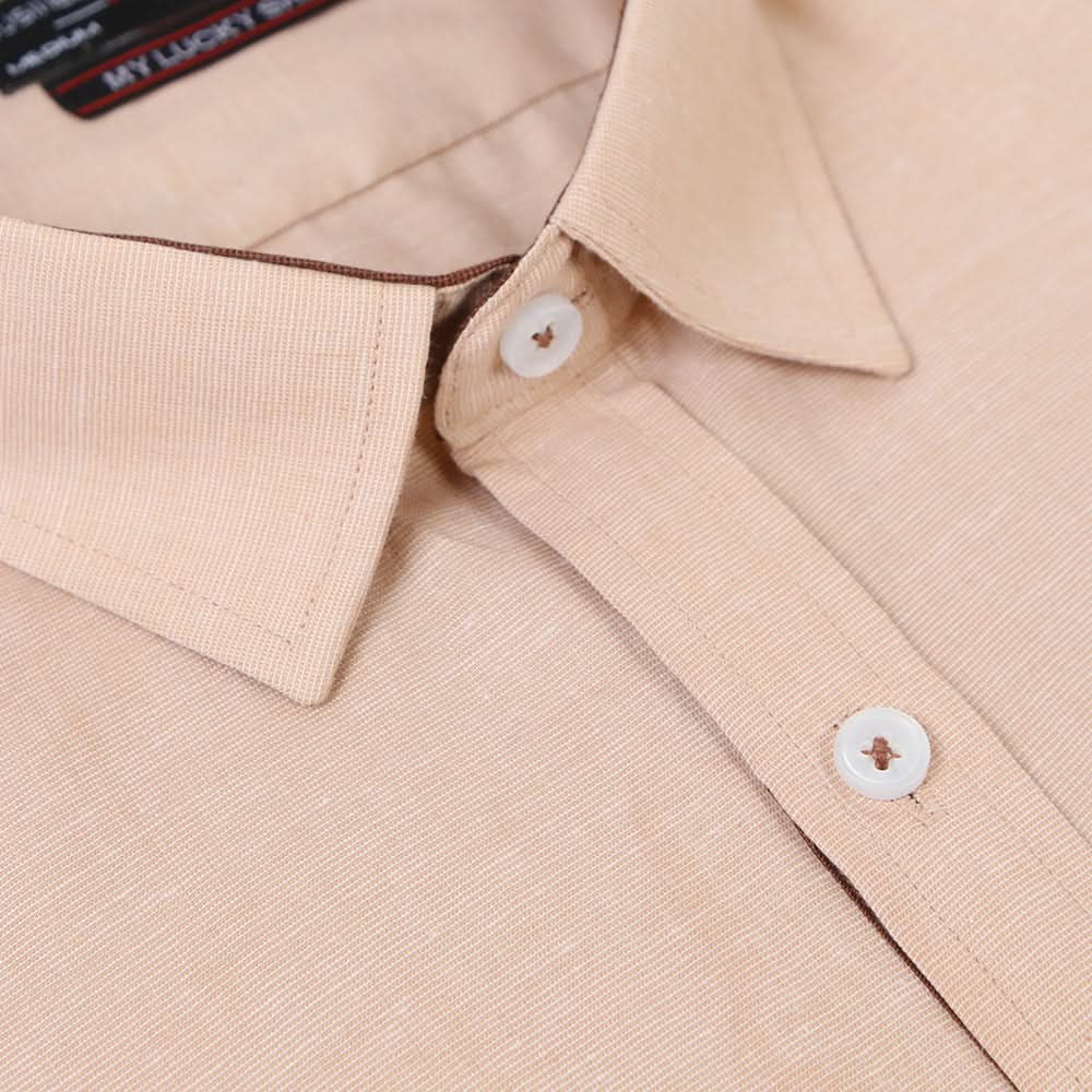 Men's Business Casual Shirt - Fawn, Men's Shirts, Chase Value, Chase Value