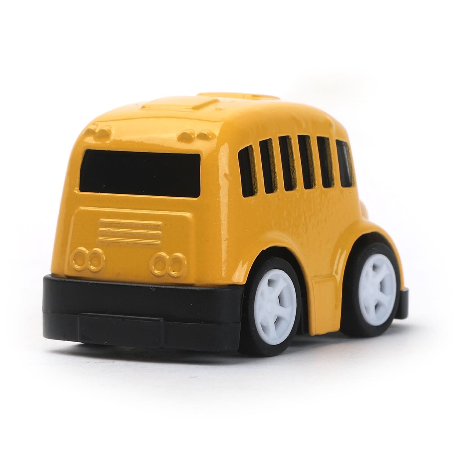 Die-Cast Mini Bus - Yellow, Die-cast Model Car, Chase Value, Chase Value