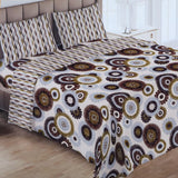 Double Bed Sheet Set of 5Pcs- C3, Double Size Bed Sheet, Chase Value, Chase Value