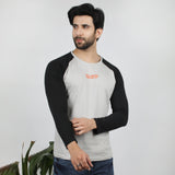 Eminent Men's Round Neck Full Sleeves T-Shirt - Dove, Men's T-Shirts & Polos, Eminent, Chase Value