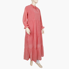 Women's Long Maxi - Red, Women T-Shirts & Tops, Chase Value, Chase Value