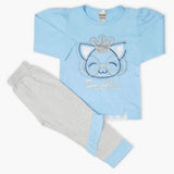 Girls Tights Suit - Light Blue, Girls Suits, Chase Value, Chase Value