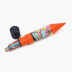 Deer Colour Pencil Pack of 12 - Multi Color