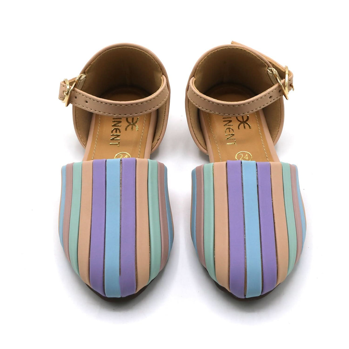 Eminent Girls Slingback - Pink, Girls Slippers, Eminent, Chase Value