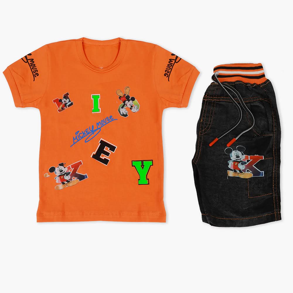 Boys Suit - Orange, Boys Sets & Suits, Chase Value, Chase Value