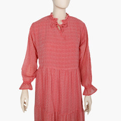 Women's Long Maxi - Red, Women T-Shirts & Tops, Chase Value, Chase Value