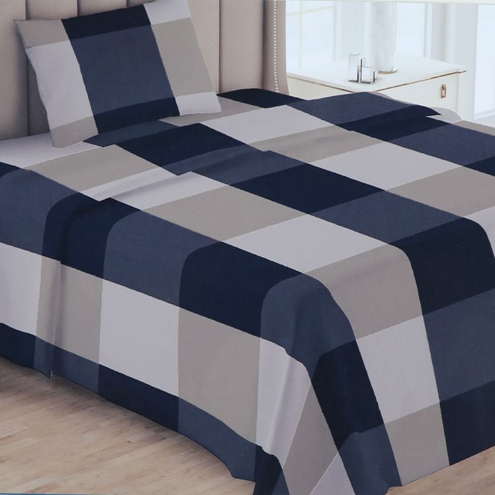 Single Bed Sheet Set - B12, Single Size Bed Sheet, Chase Value, Chase Value