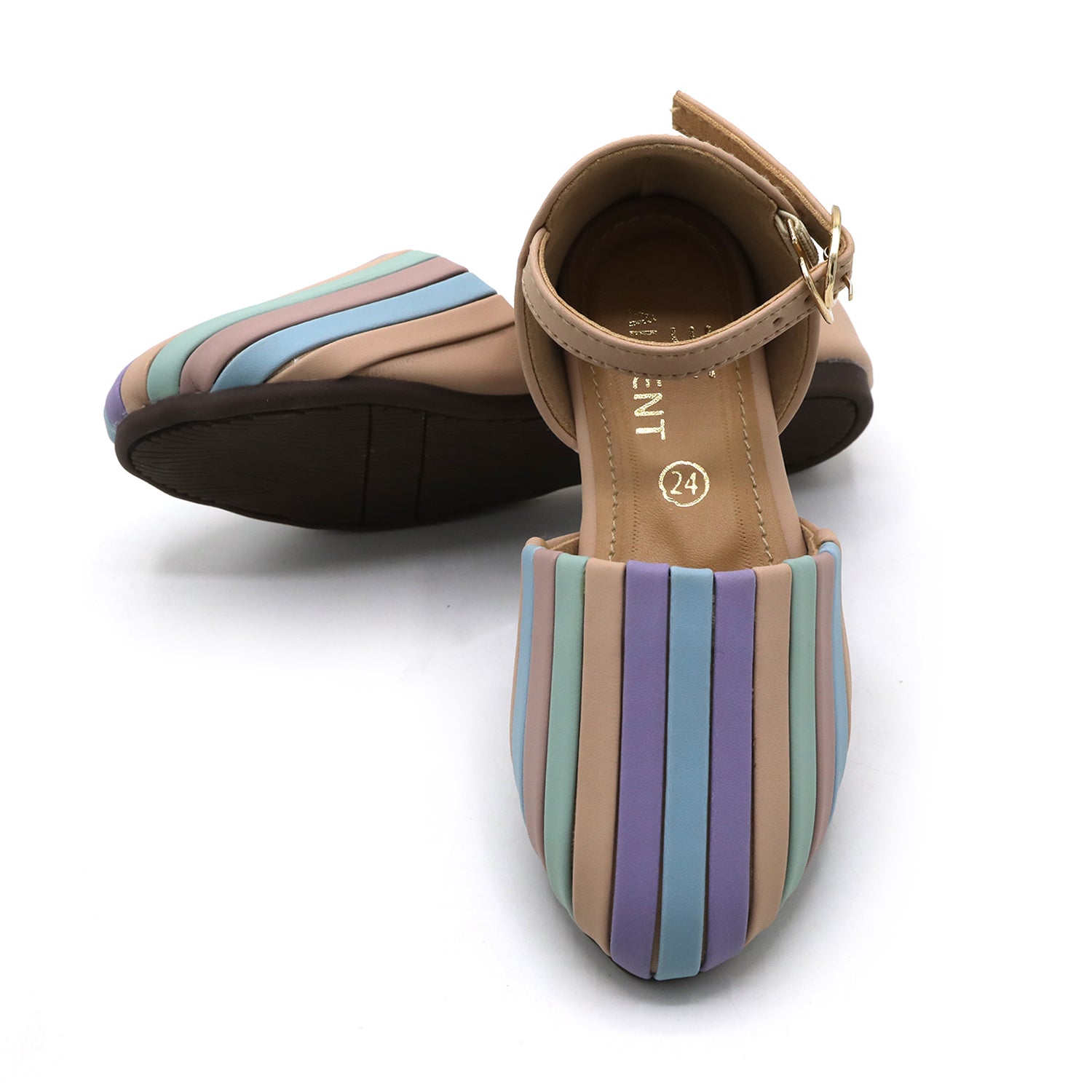 Eminent Girls Slingback - Pink, Girls Slippers, Eminent, Chase Value