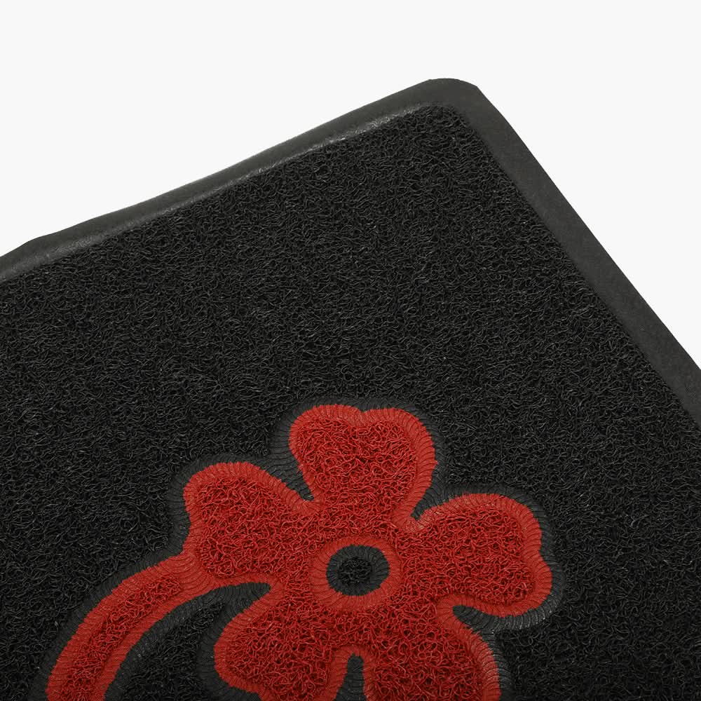 Waterproof Rubber Door Mat - Black, Mats, Chase Value, Chase Value