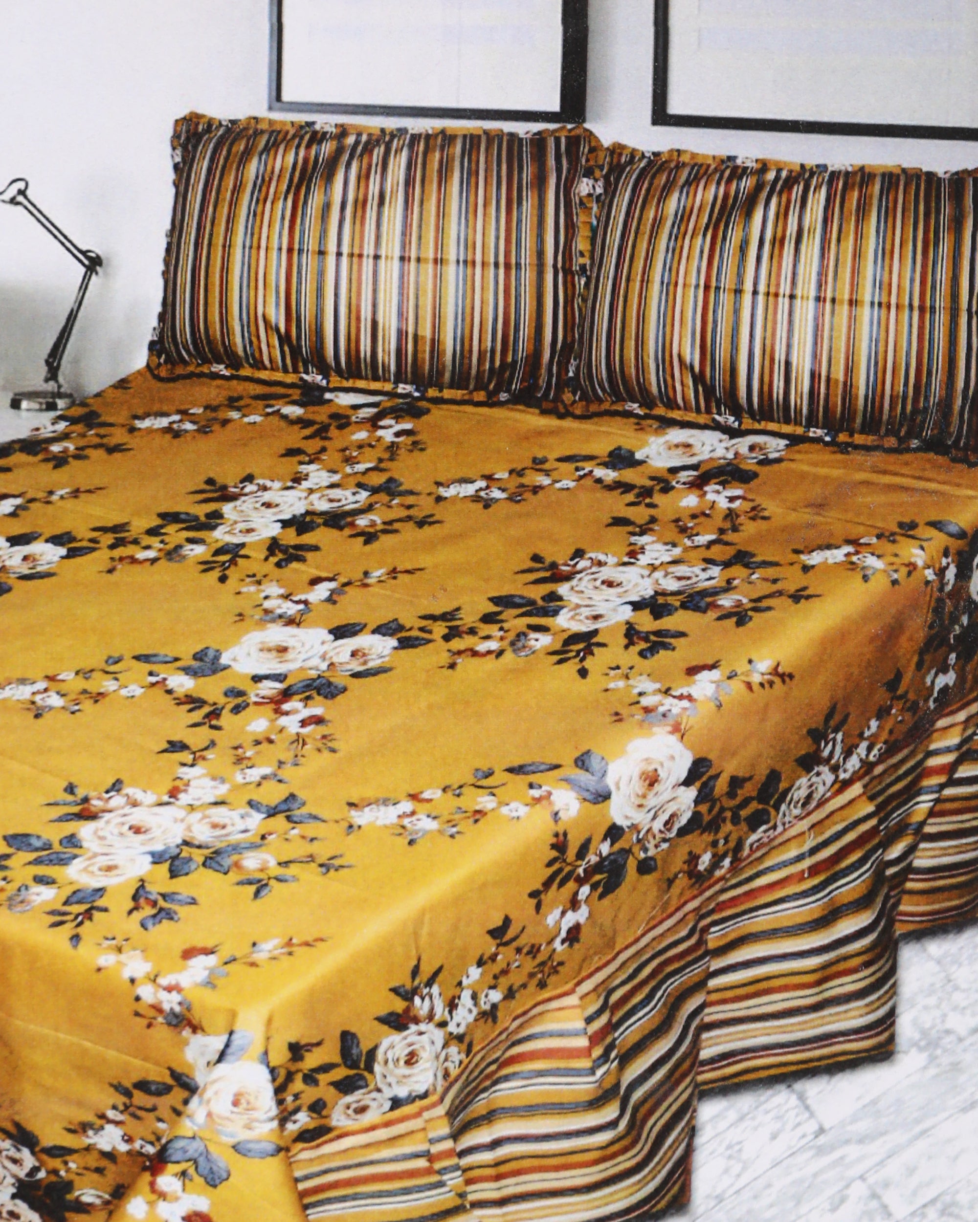 Printed Double Bedsheet